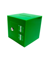 Load image into Gallery viewer, Rear Locking Door Donation Box or Ballot Box with Keys