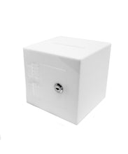 Load image into Gallery viewer, Rear Locking Door Donation Box or Ballot Box with Keys