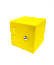 Load image into Gallery viewer, Rear Locking Door Donation Box or Ballot Box with Keys