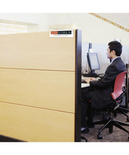 Load image into Gallery viewer, Cubicle Name Plate Holder