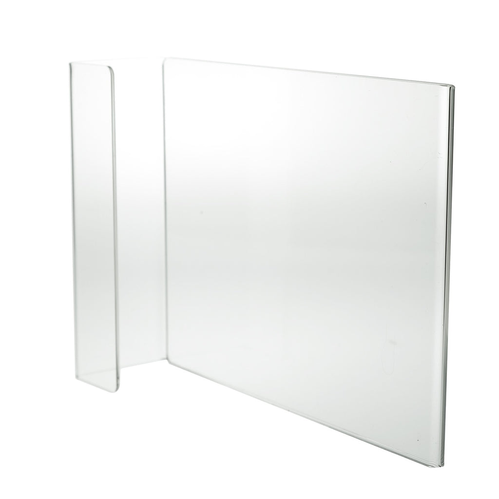 Cubicle Sign Holder with Rear Hook, 8.5 x 11