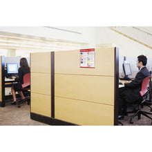 Load image into Gallery viewer, Cubicle Sign Holder with Rear Hook, 8.5 x 11