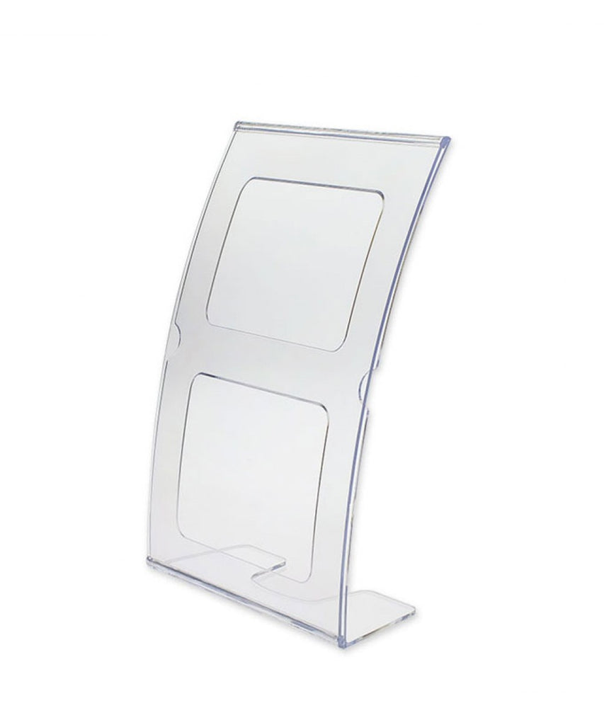 Curved Sign Holder