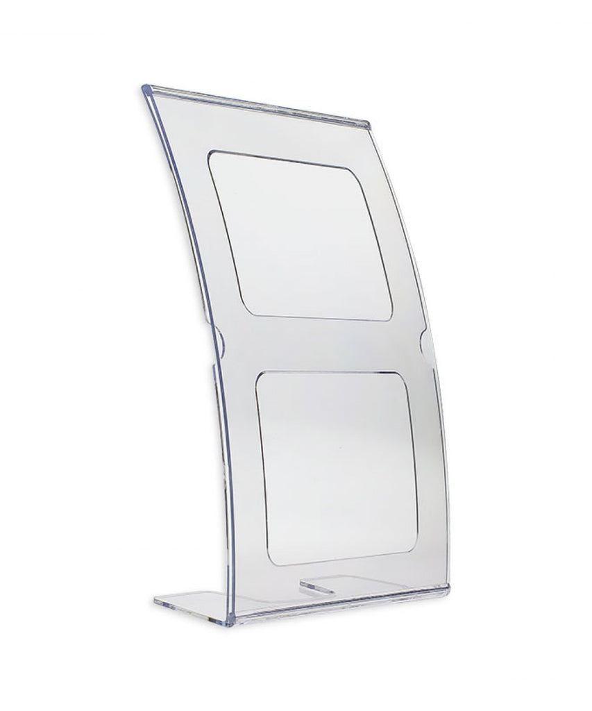 Curved Sign Holder