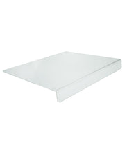 Load image into Gallery viewer, Acrylic Counter Top Cutting Board with Lip