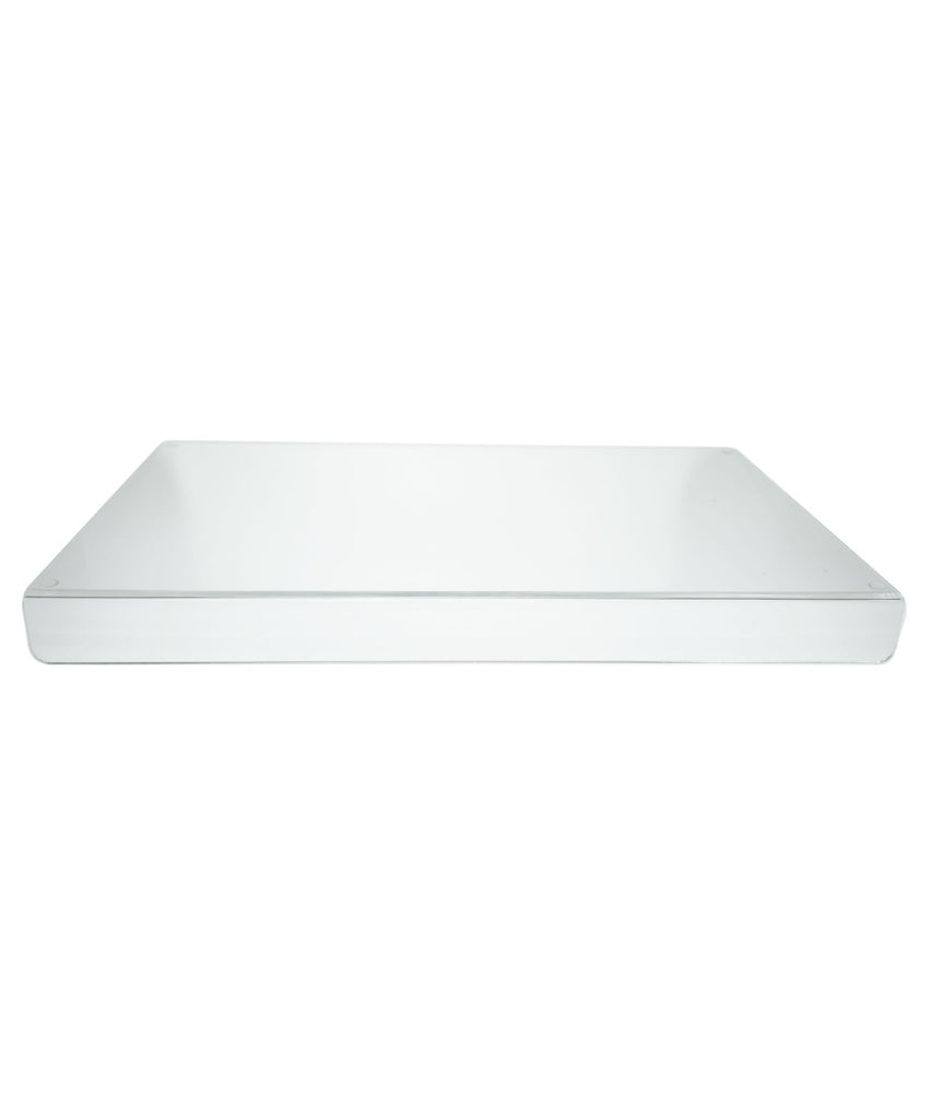 Acrylic Counter Top Cutting Board with Lip