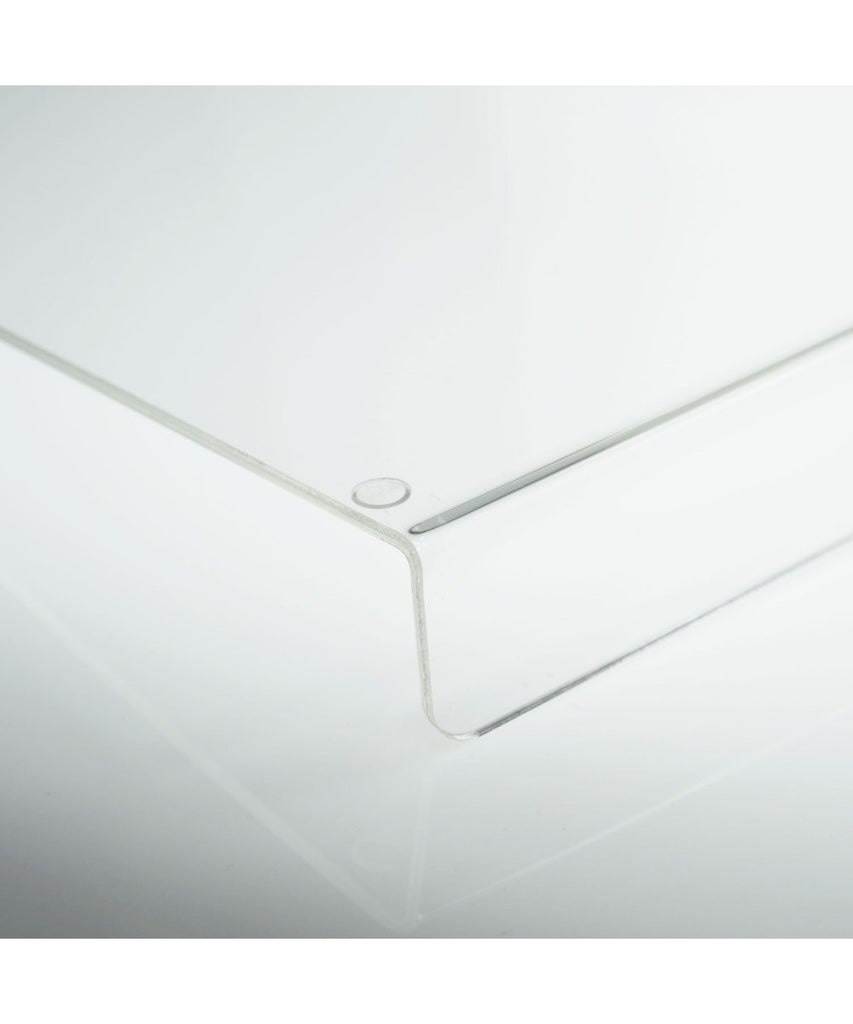 Acrylic Counter Top Cutting Board with Lip