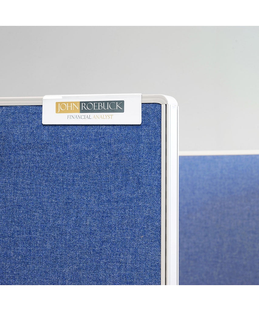 Cubicle Name Plate Holder