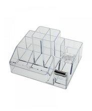 Load image into Gallery viewer, Desktop Organizer with Tape Dispenser