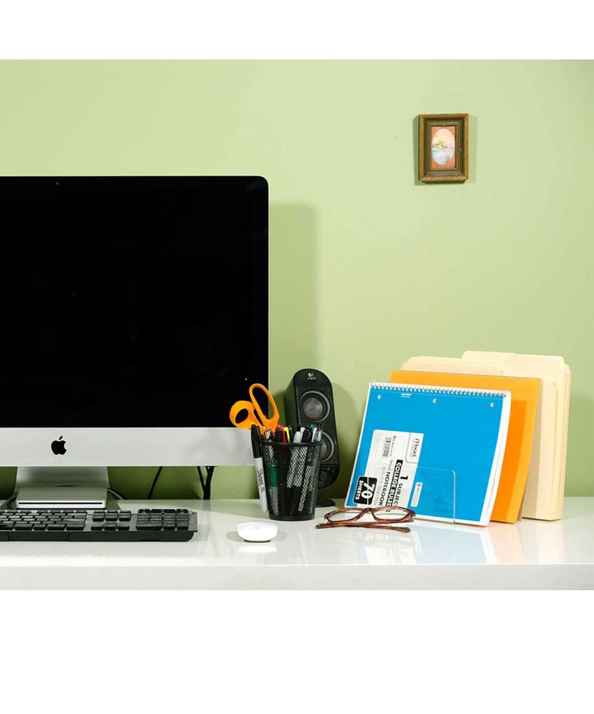 Acrylic Desktop File Organizer and Sorter