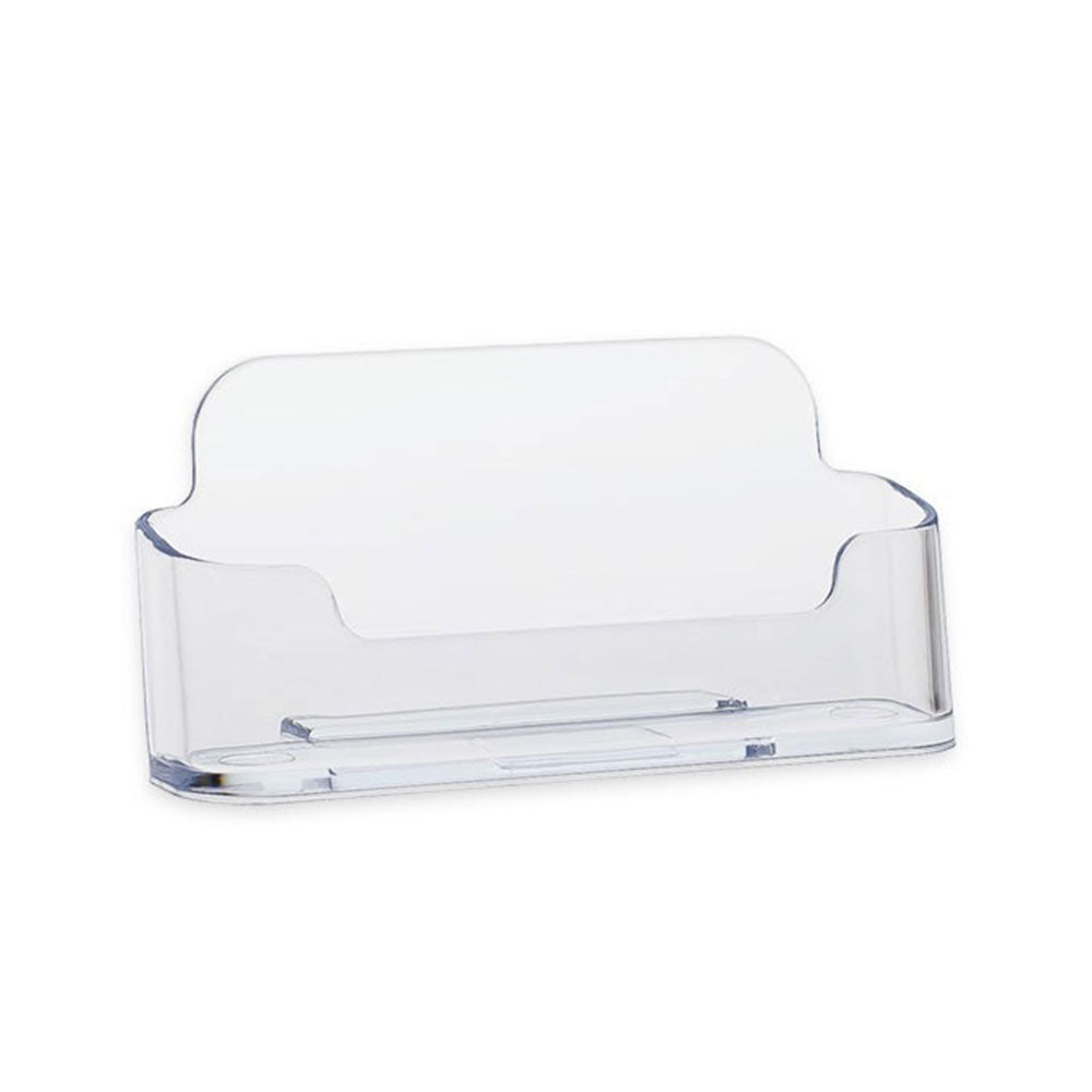 Single Desktop Business Card Holder in Many Color Options
