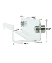 Load image into Gallery viewer, Clear Acrylic Paper Towel Holder, Toilet Paper Holder and Hand Towel Rack