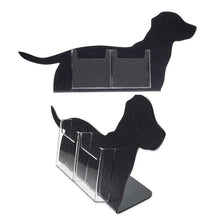 Load image into Gallery viewer, Dog Deluxe 4" x 9" Trifold Brochure Holder, 2 Pocket
