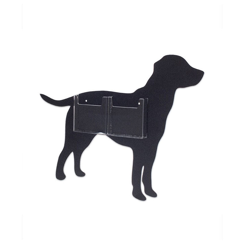 Dog Deluxe 4" x 9" Trifold Brochure Holder, 2 Pocket