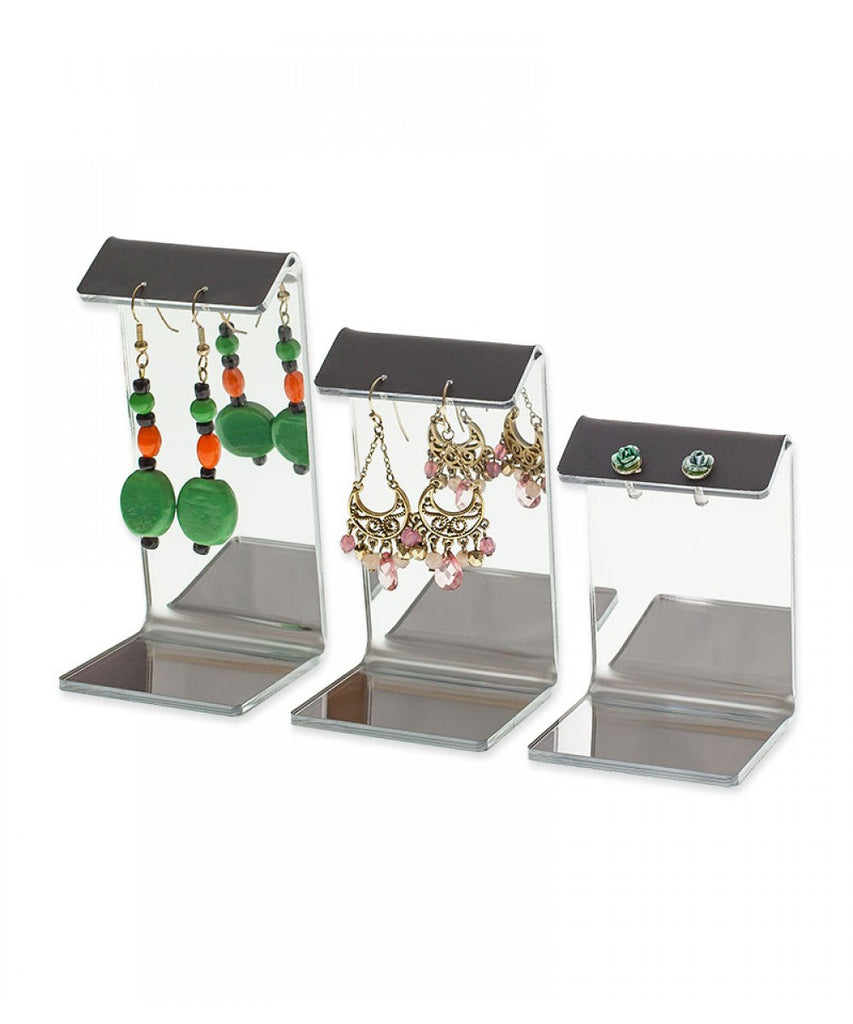 Earring Display Stand, 3 Piece Set