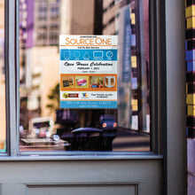 Load image into Gallery viewer, Large Magazine Brochure Holder