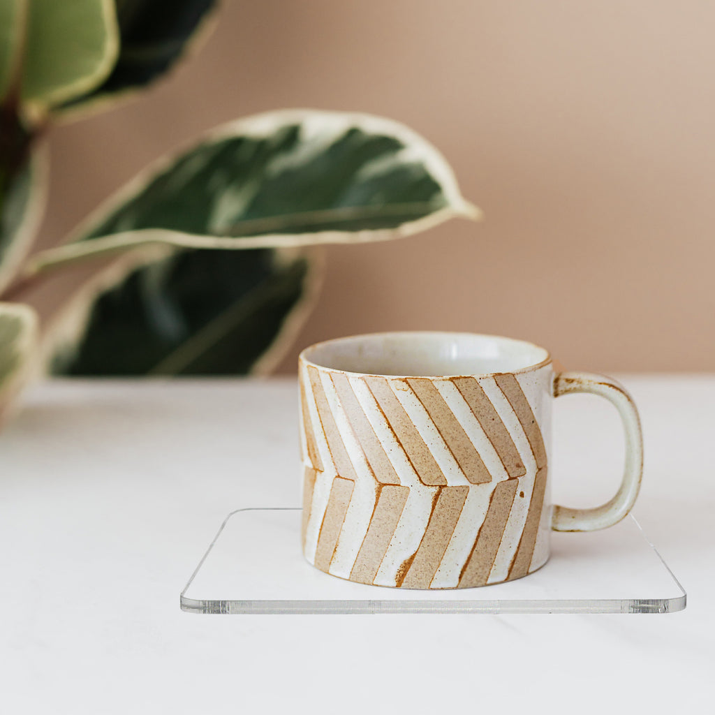 Clear Acrylic Coasters &  Coaster Holders