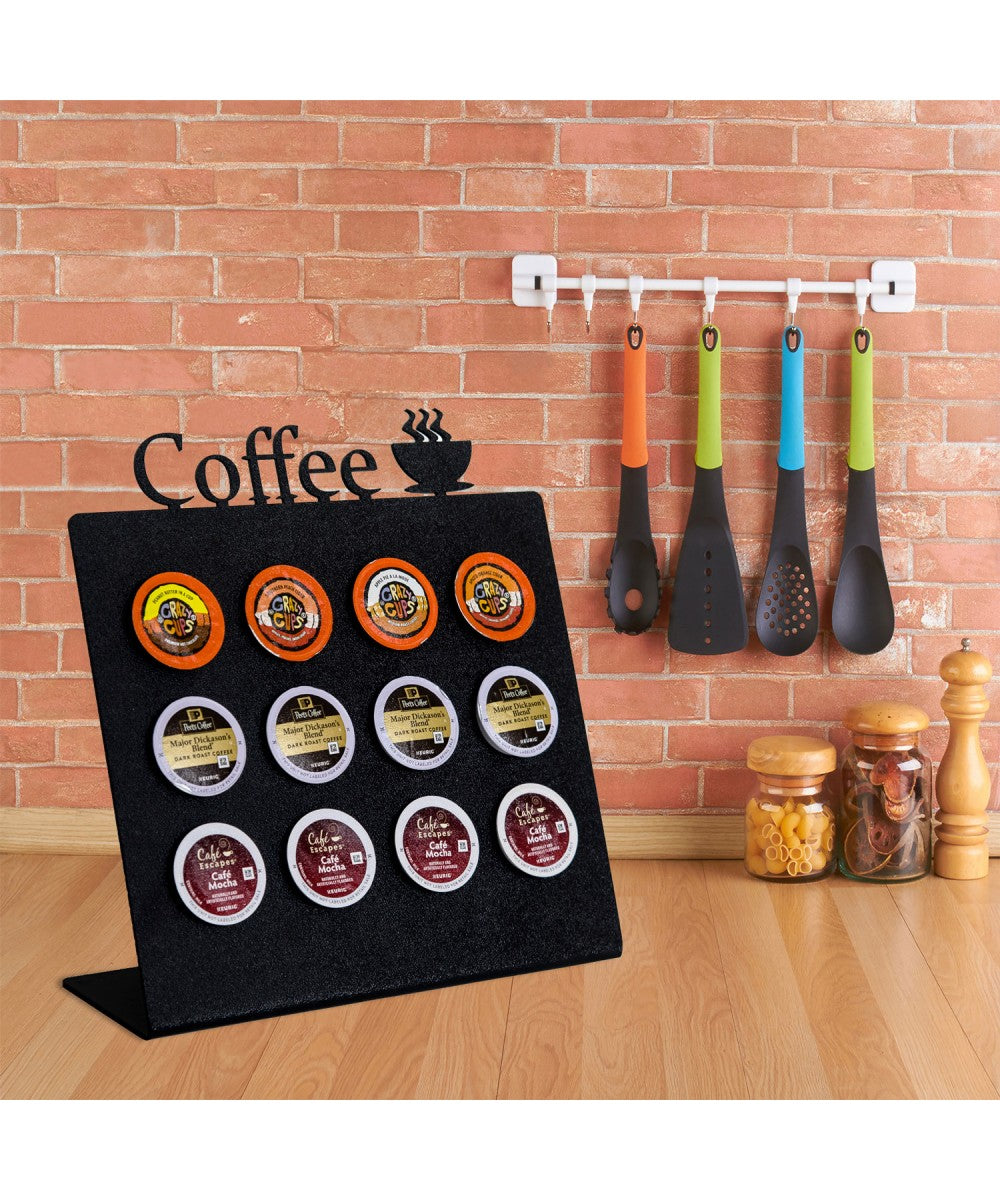 Cafe Wall Caddy - K-Cup Coffee Pod Organizer