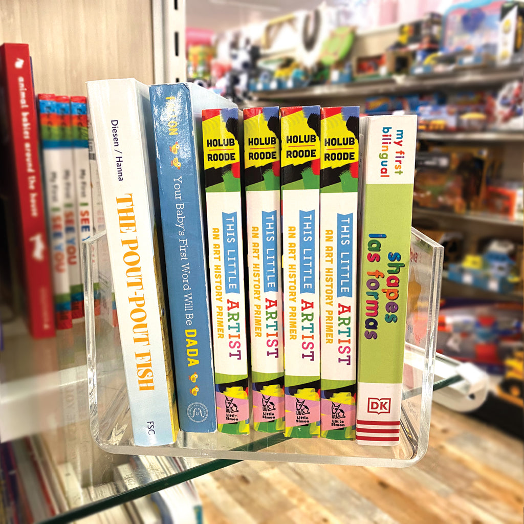 Countertop Acrylic Shelf, Book Rack and/or Organizer