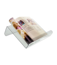 Load image into Gallery viewer, 9&quot; x 11&quot; Extra Deep Treadmill Book Holder with 3.5&quot; Hook