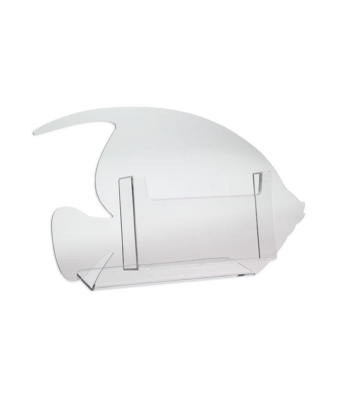 Countertop Fish Postcard Holder