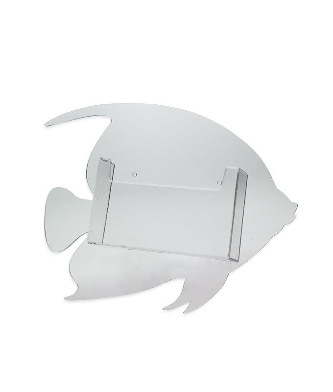 Wall Mount Fish Postcard Holder