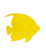 Load image into Gallery viewer, Wall Mount Fish Postcard Holder