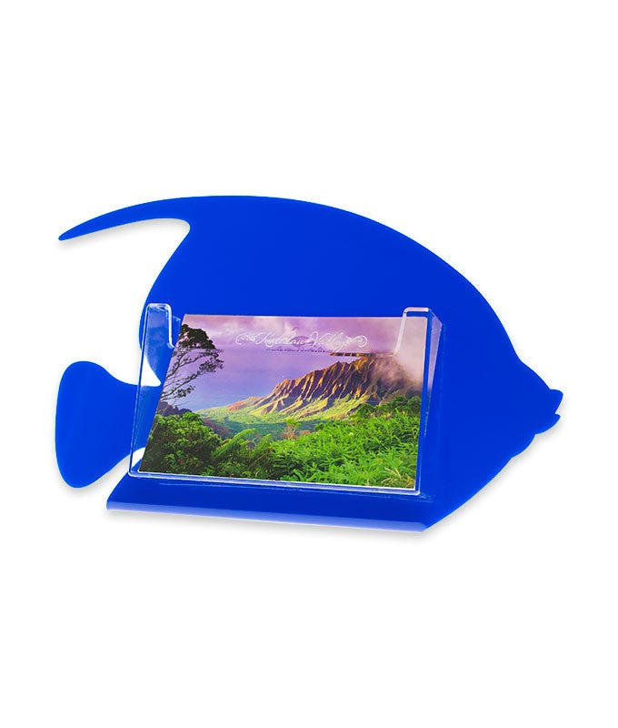 Countertop Fish Postcard Holder
