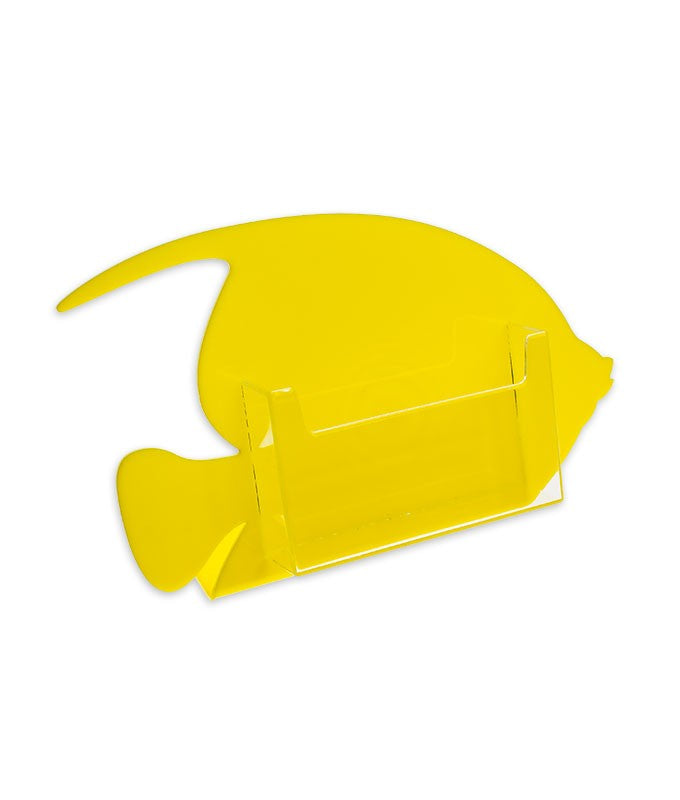 Countertop Fish Postcard Holder