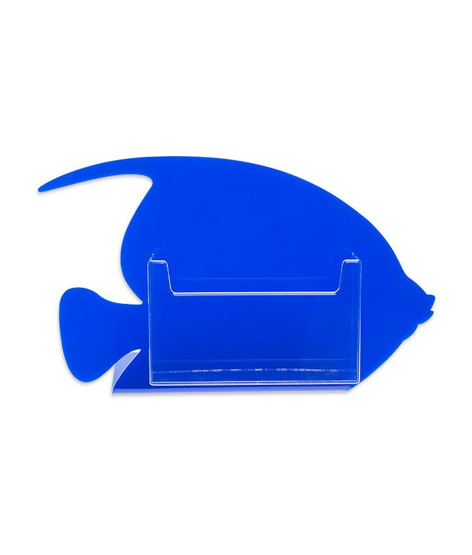 Countertop Fish Postcard Holder