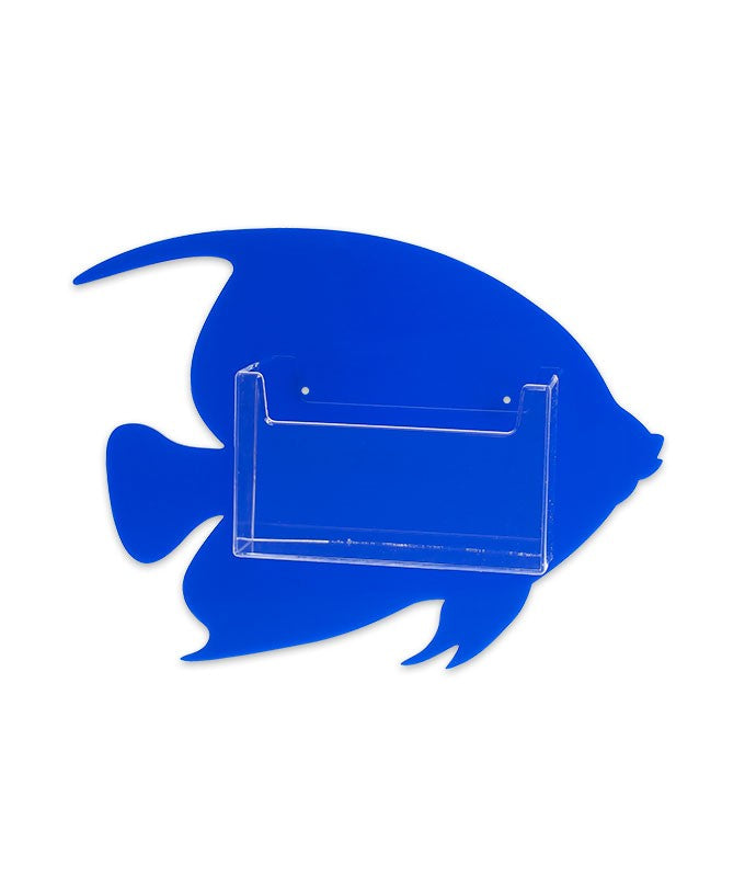 Wall Mount Fish Postcard Holder