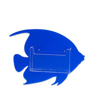 Load image into Gallery viewer, Wall Mount Fish Postcard Holder