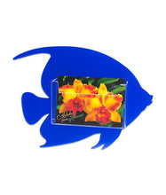 Load image into Gallery viewer, Wall Mount Fish Postcard Holder