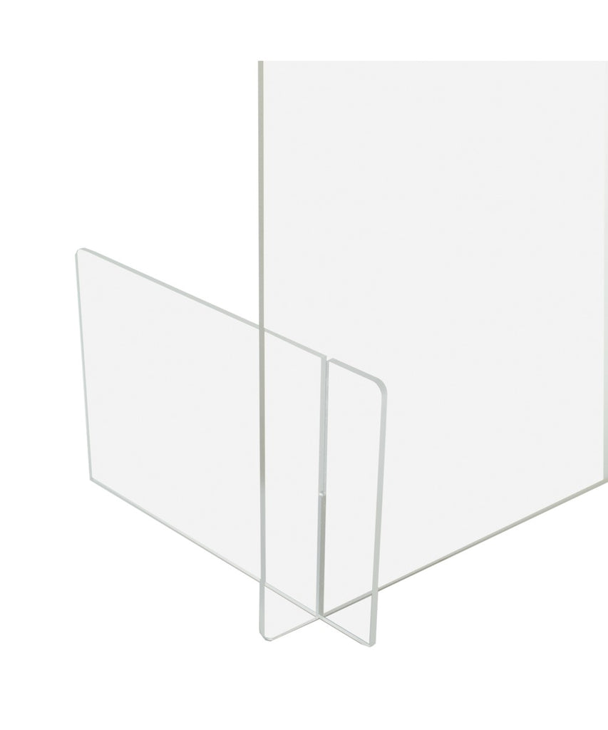 Sneeze Guard Freestanding with Window Barrier Divider