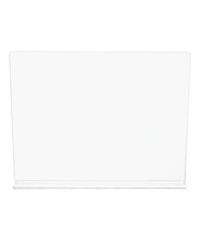 Load image into Gallery viewer, Flat Top Splash Guard Sneeze Guard Barrier Divider