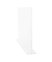 Load image into Gallery viewer, Flat Top Splash Guard Sneeze Guard Barrier Divider