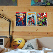 Load image into Gallery viewer, Acrylic Floating Wall Mount Shelves