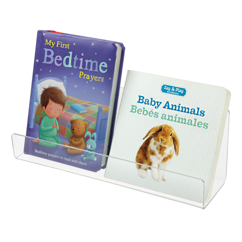 Acrylic Floating Wall Mount Shelves