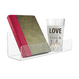 Acrylic Floating Wall Mount Shelves