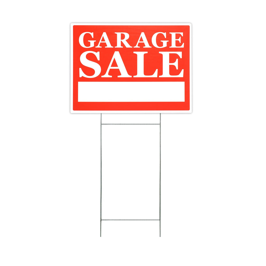 Garage Sale Sign, 3 Pack Set