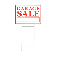 Load image into Gallery viewer, Garage Sale Sign, 3 Pack Set