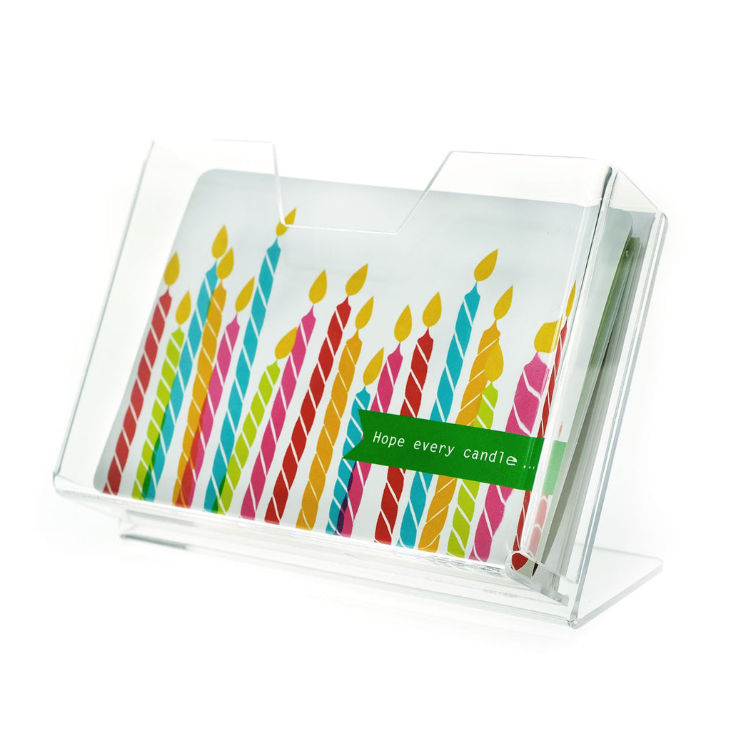 Greeting Card Holder, 7" x 5"