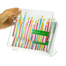 Load image into Gallery viewer, Greeting Card Holder, 7" x 5"