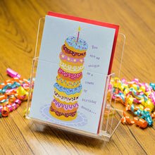 Load image into Gallery viewer, Greeting Card Holder, 5" x 7"