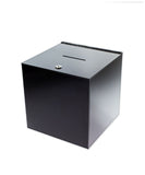 Heavy-Duty Cube Donation or Ballot Box