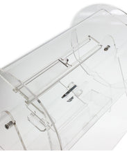 Load image into Gallery viewer, Clear Hexagon Raffle Drum