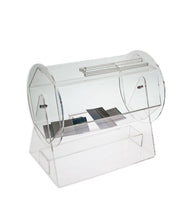 Load image into Gallery viewer, Clear Hexagon Raffle Drum