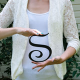 Acrylic Letters, Laser Cut
