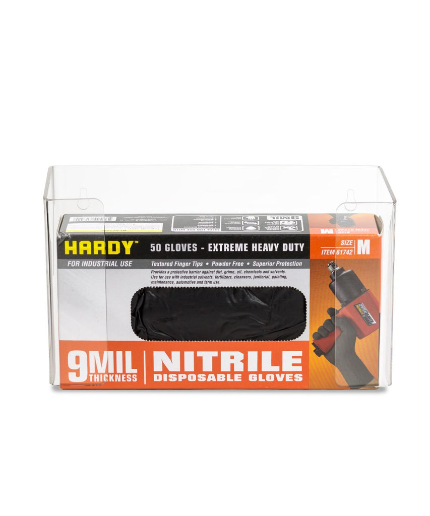 Disposable Glove Dispenser Box for Vertical or Horizontal Mounting