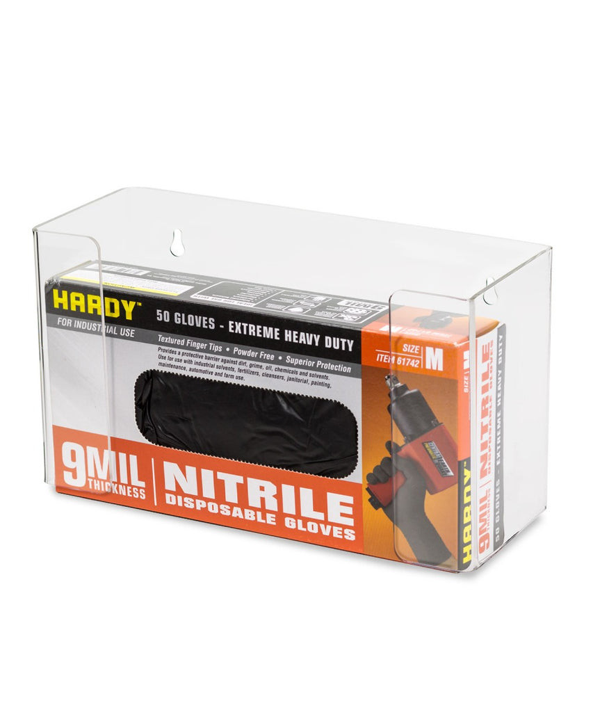 Disposable Glove Dispenser Box for Vertical or Horizontal Mounting